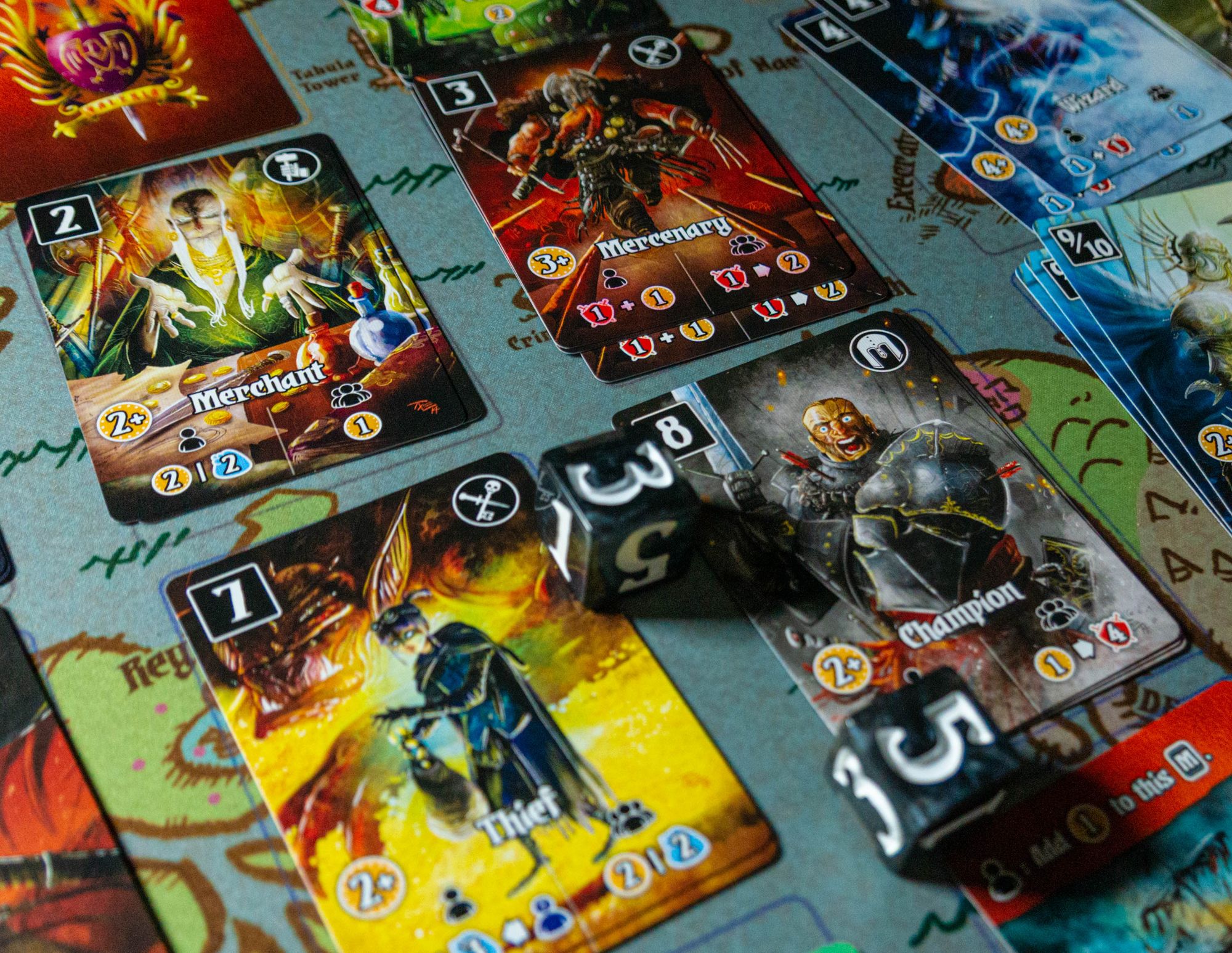 Dice Kingdoms of Valeria Review - Tabletop Gaming