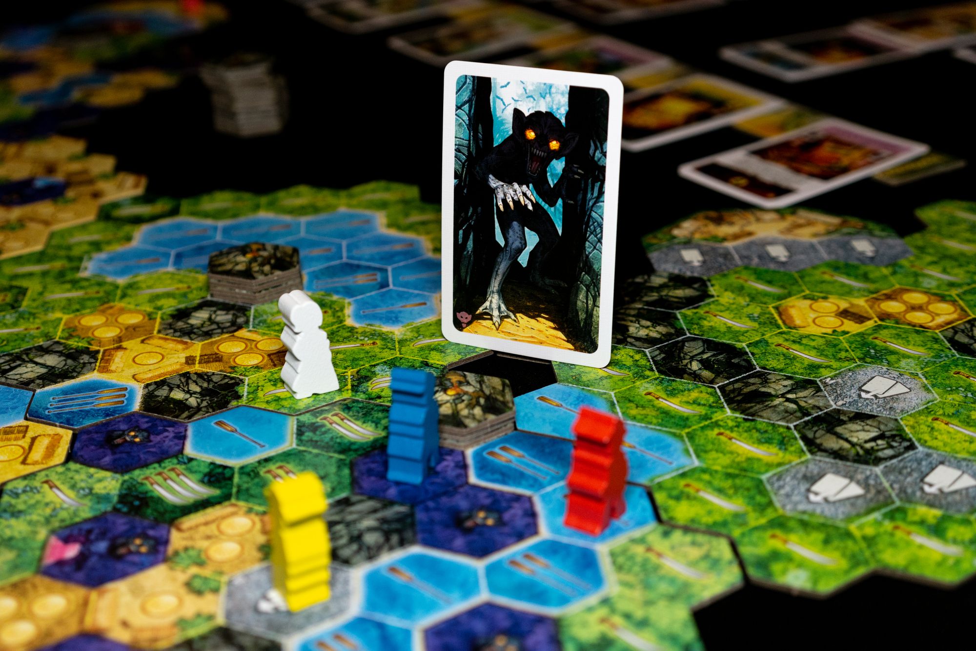 Curses!, Board Game