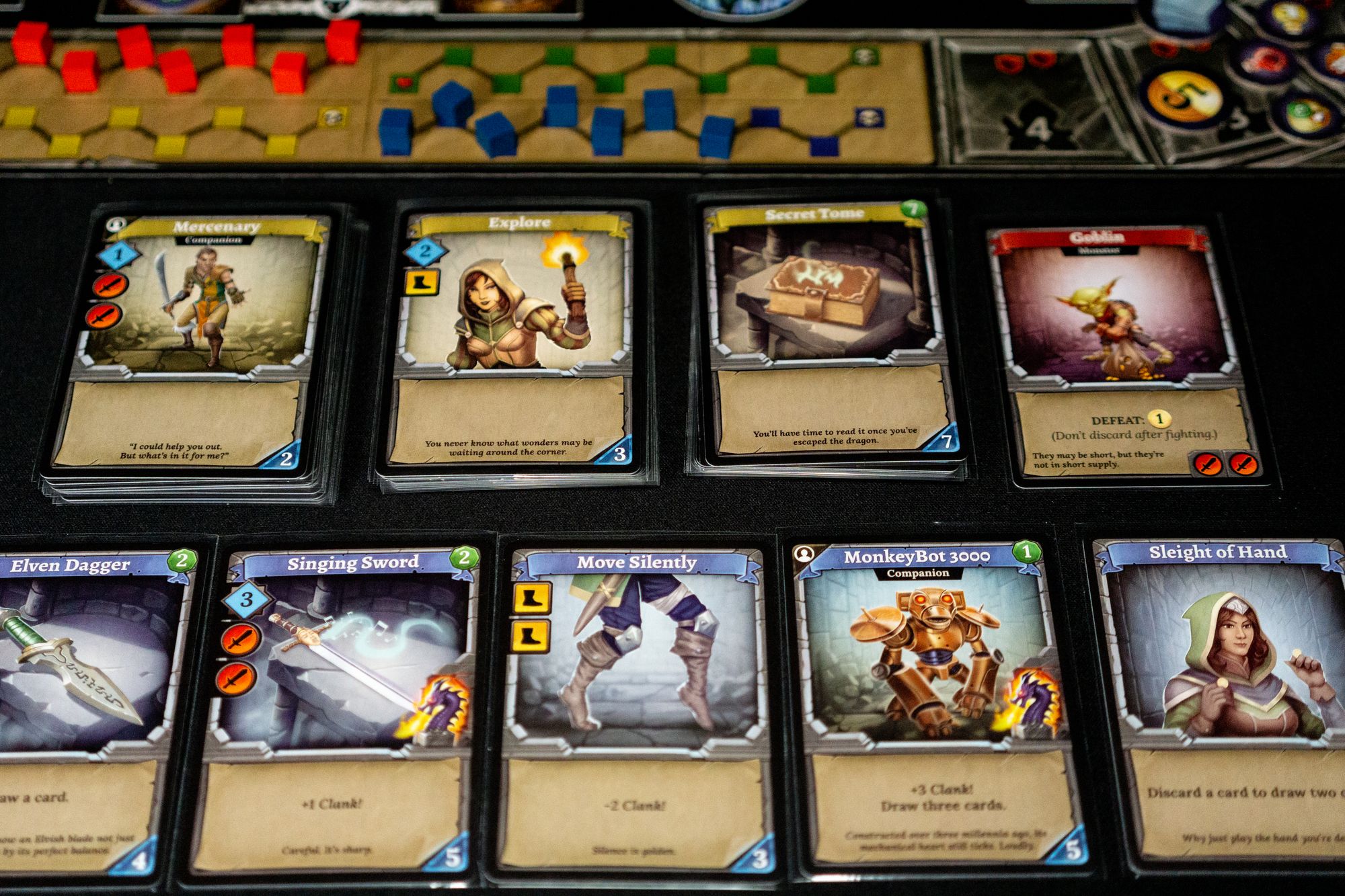 Download Clank - A Deck Building Adventure Dragon Meeple Da The  MeepleAlchemist