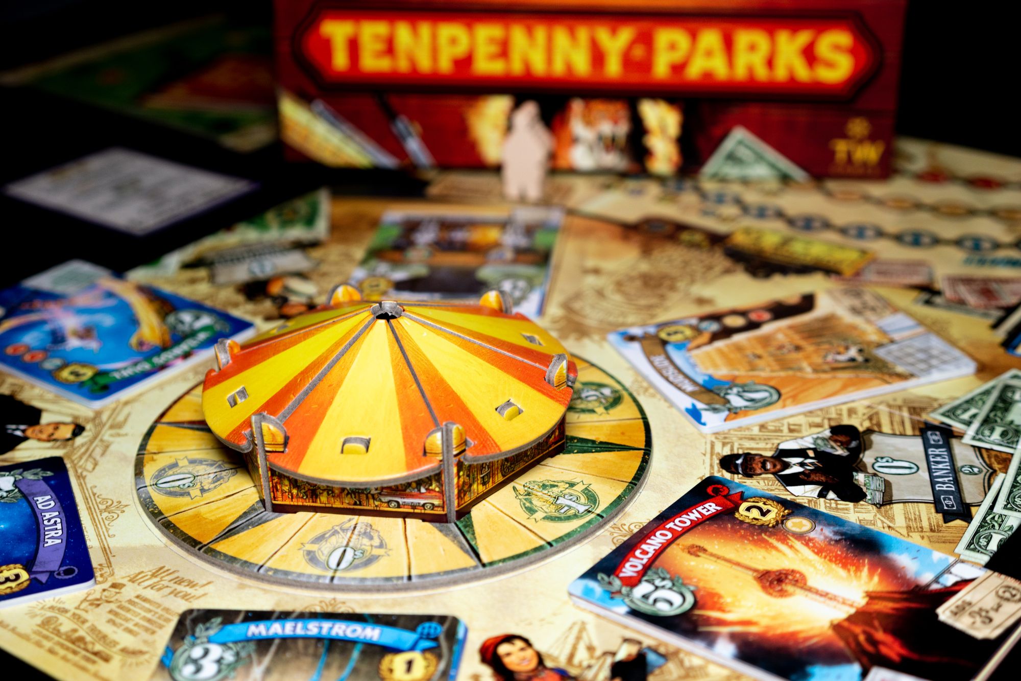 Tenpenny Parks Game Review — Meeple Mountain