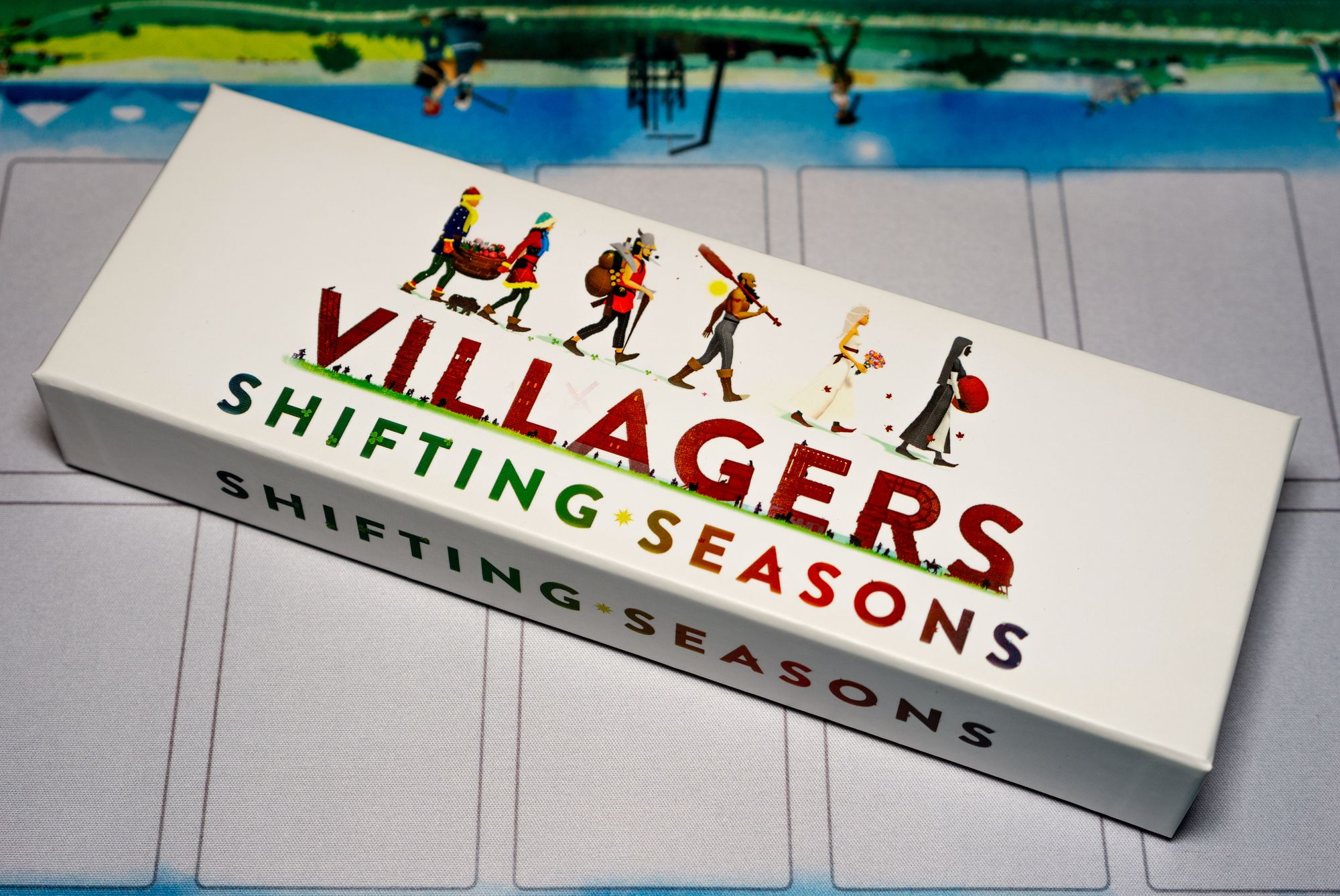 Review: Villagers Shifting Seasons