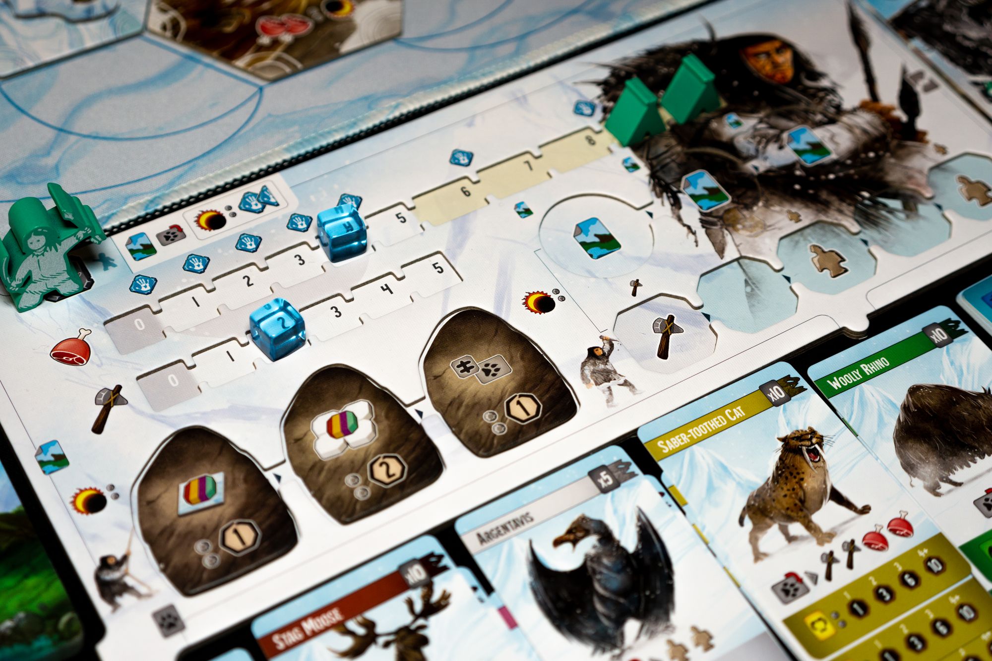 Review: Endless Winter: Paleoamericans (+ All Expansions)