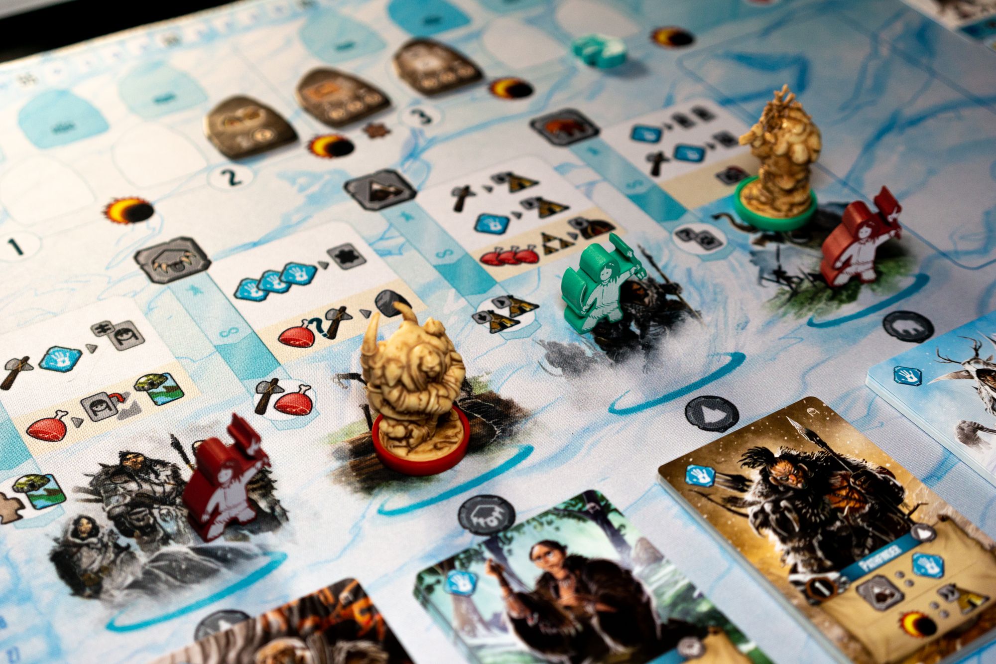 Review: Endless Winter: Paleoamericans (+ All Expansions)