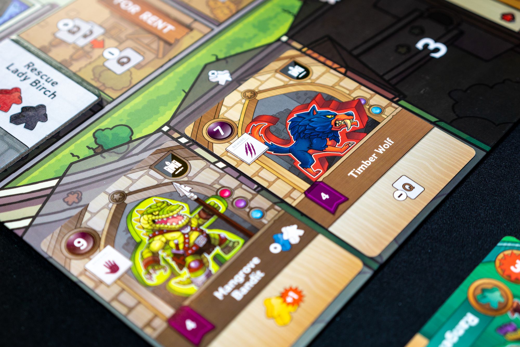 Review: Meeples & Monsters