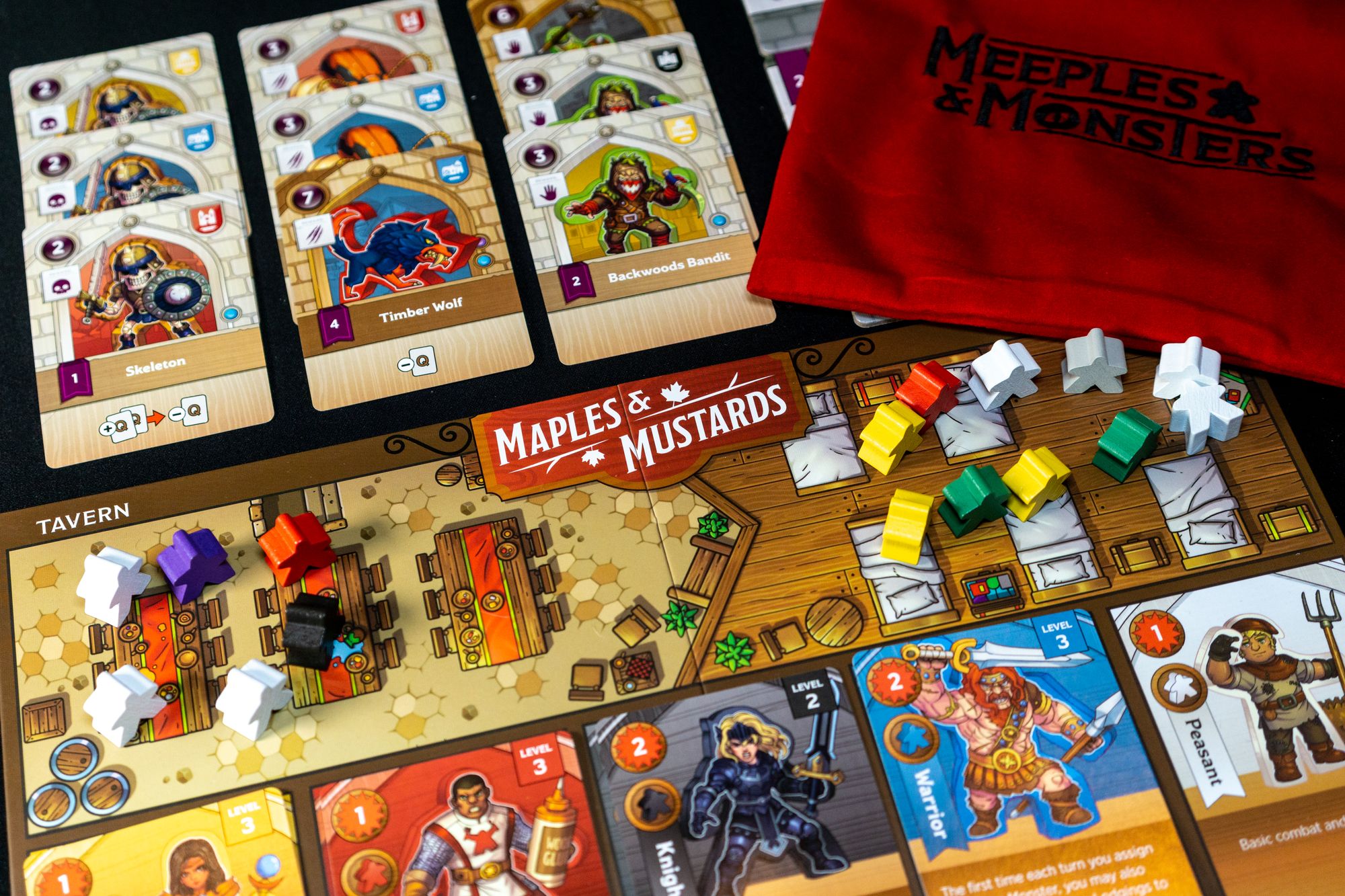 Review: Meeples & Monsters