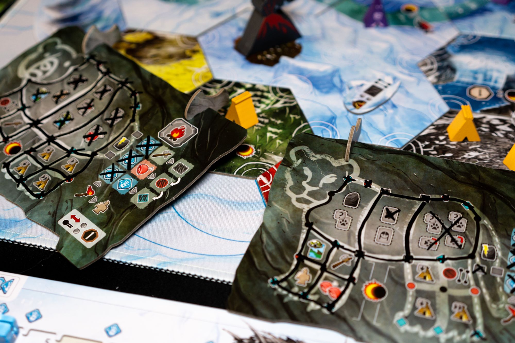 Review: Endless Winter: Paleoamericans (+ All Expansions)