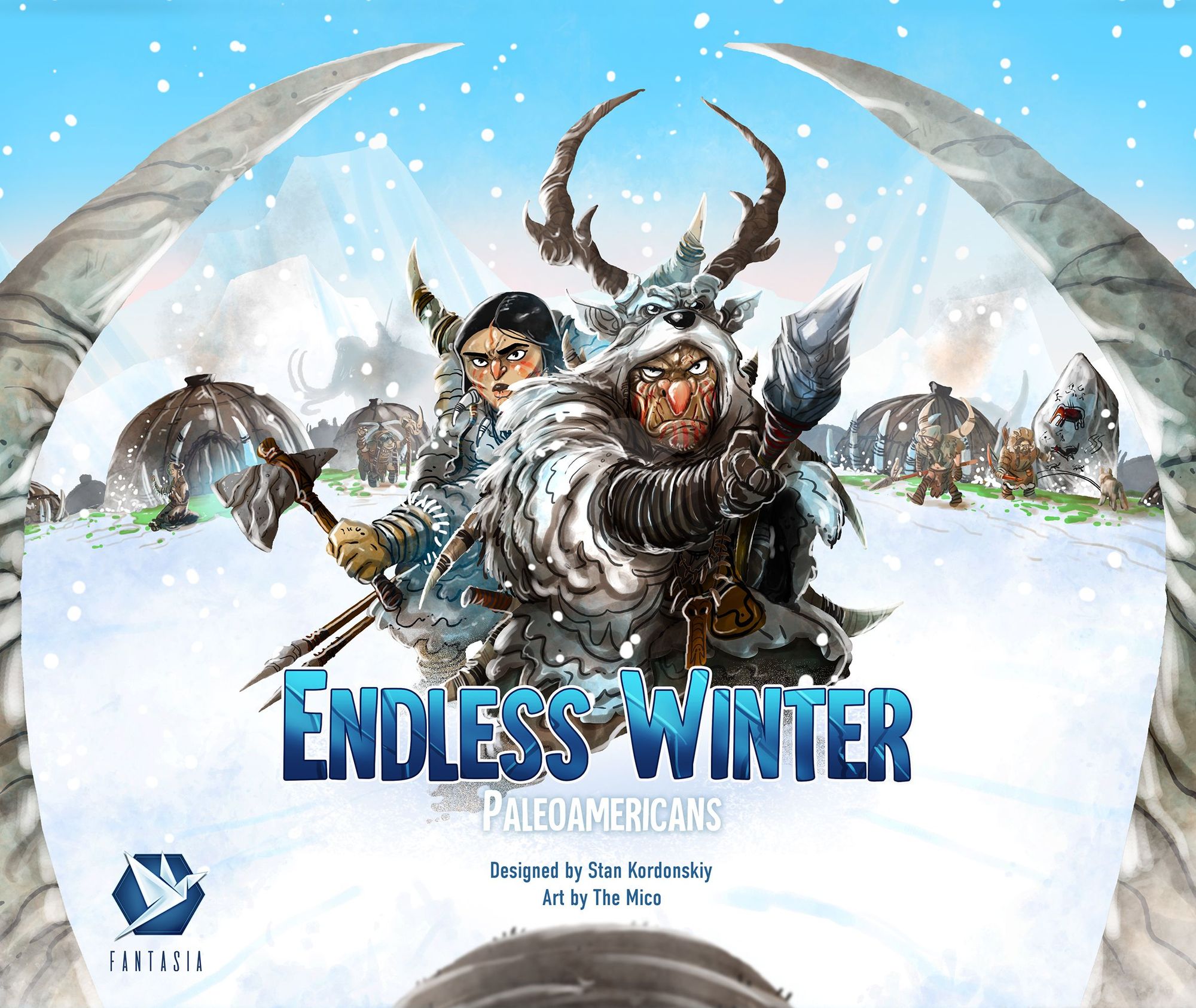 Review: Endless Winter: Paleoamericans (+ All Expansions)