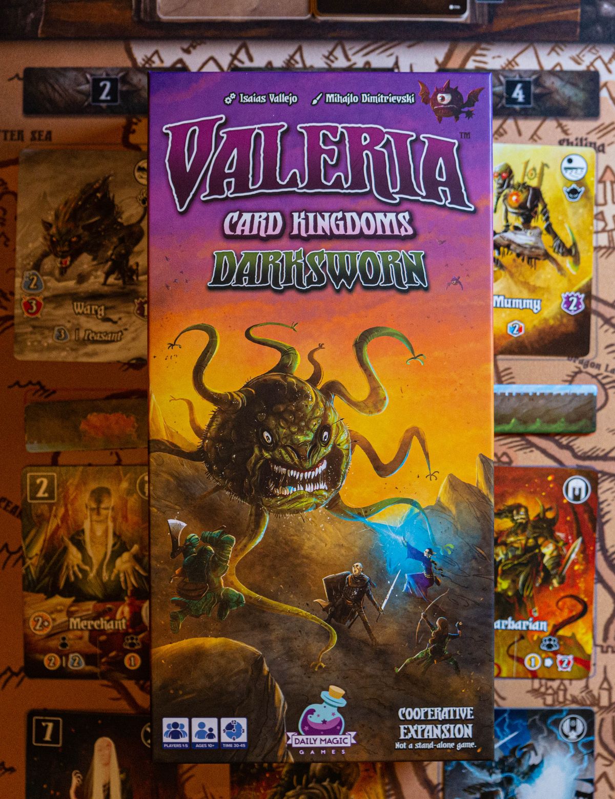 Dice Kingdoms of Valeria - How to Play & Review 