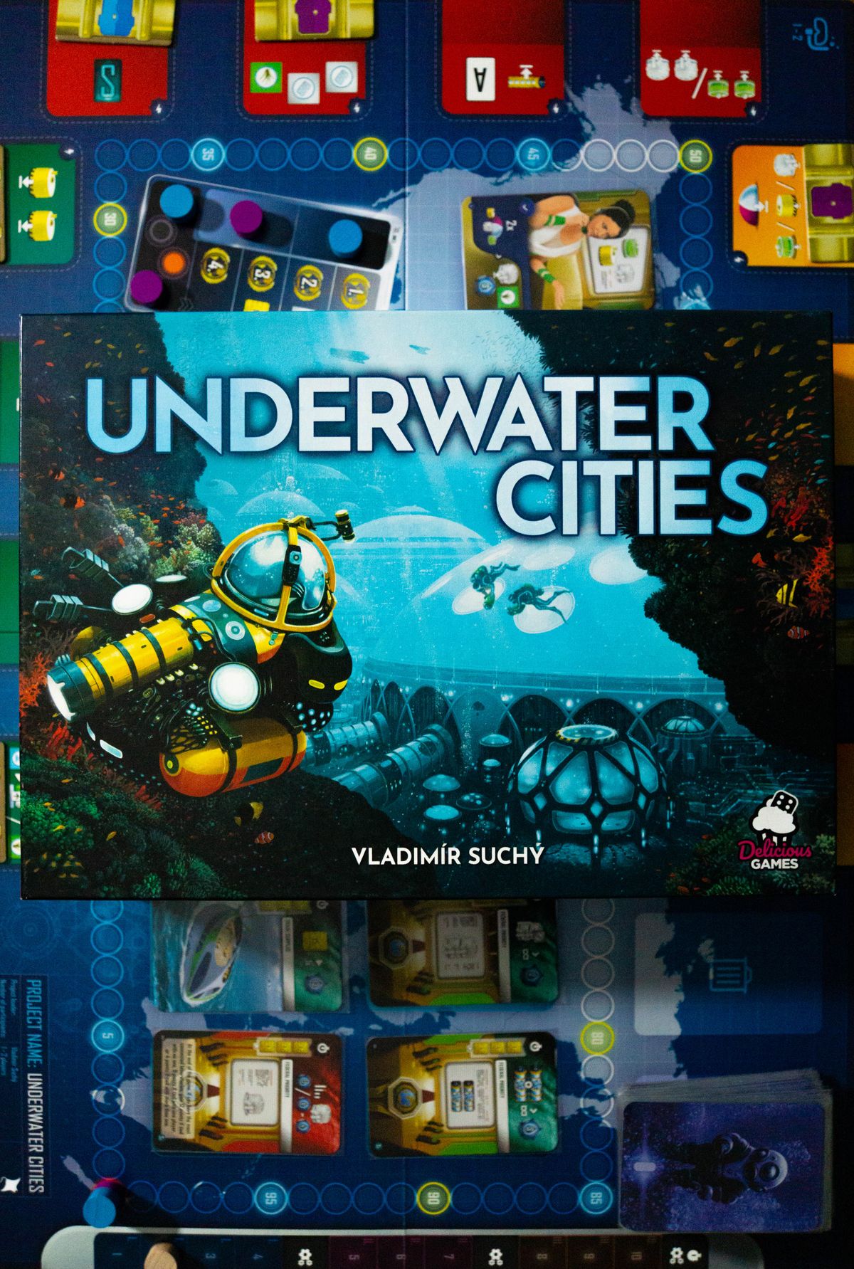 Review: Underwater Cities