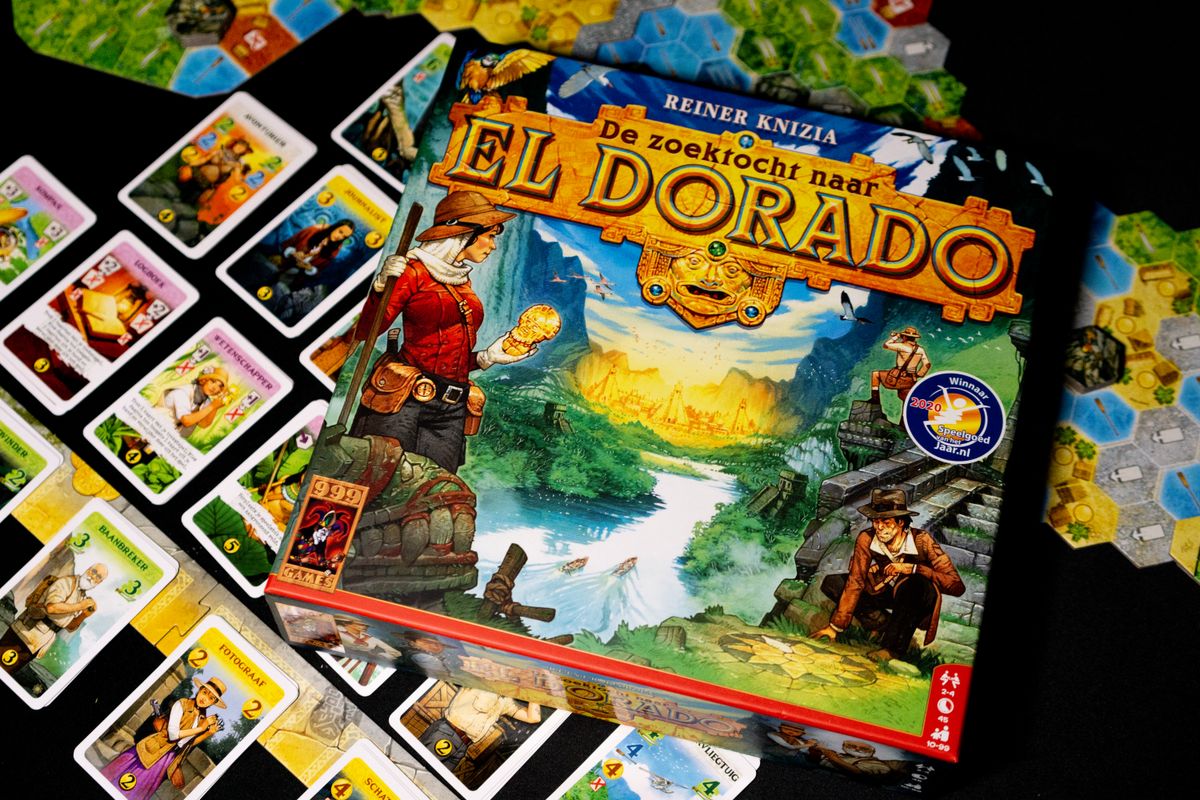 Review: The Quest for El Dorado