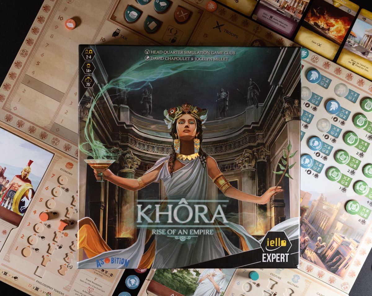 Review: Khôra: Rise of an Empire