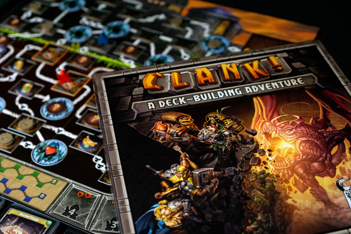 Clank! A Deck Building Adventure Renegade Board Game Studios DireWolf ...