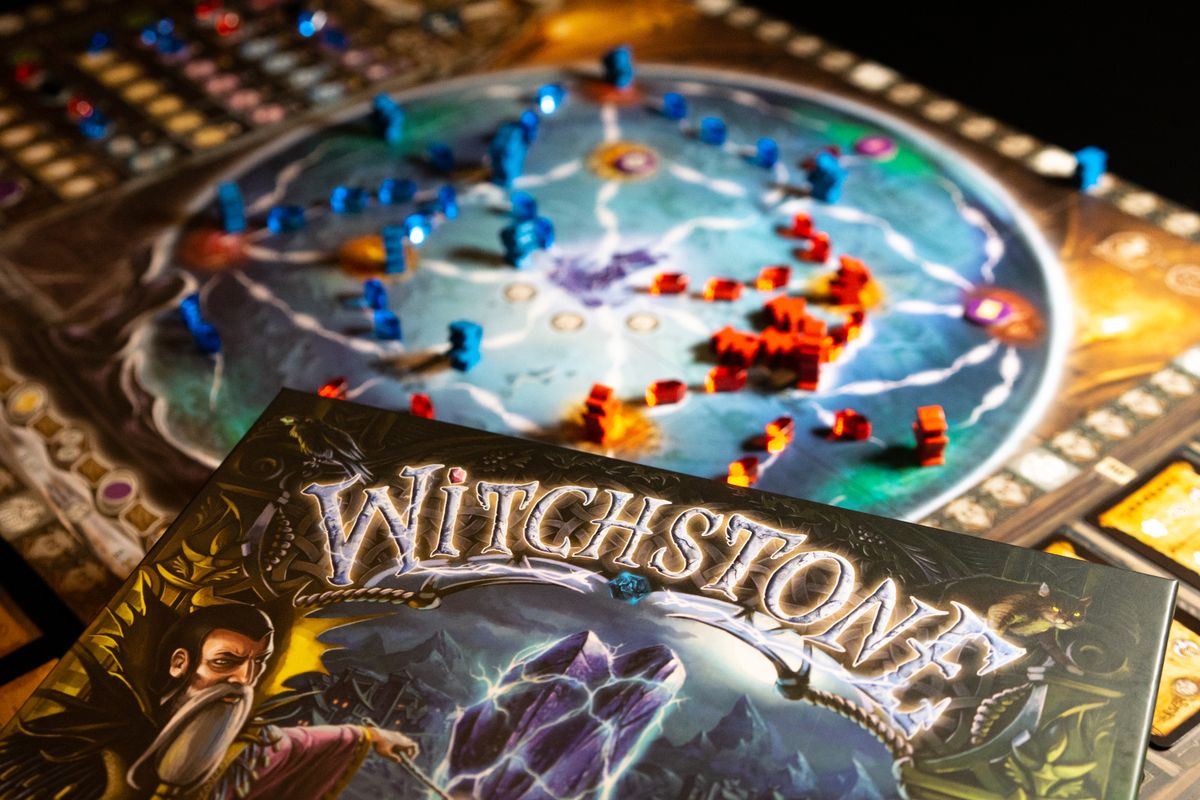 Review: Witchstone