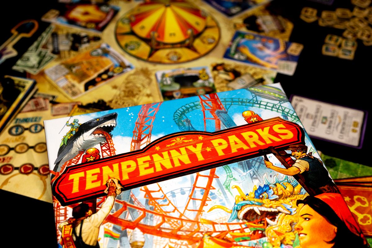 Tenpenny Parks Game Review — Meeple Mountain