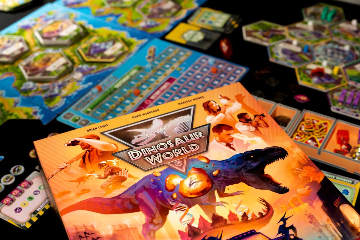 Dinosaur World – Pandasaurus Games