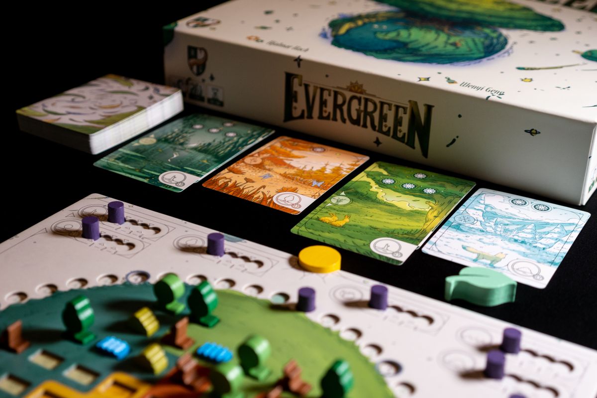 Review: Evergreen