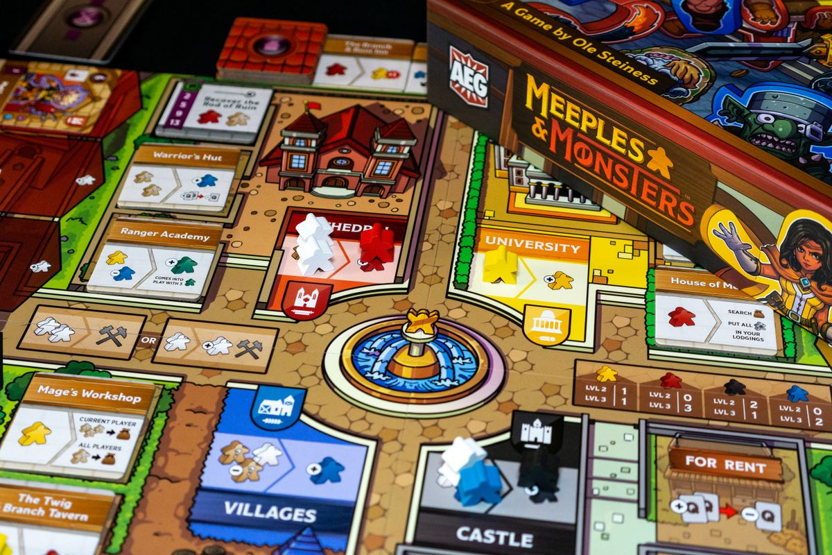 Review: Meeple War - Tabletop Together