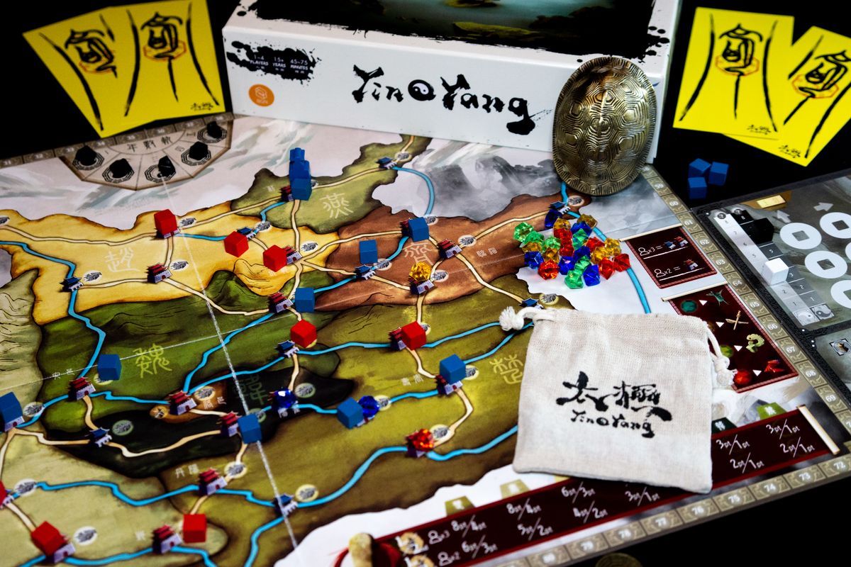 Yin Yang review by TheStartPlayer.com | BoardGameGeek