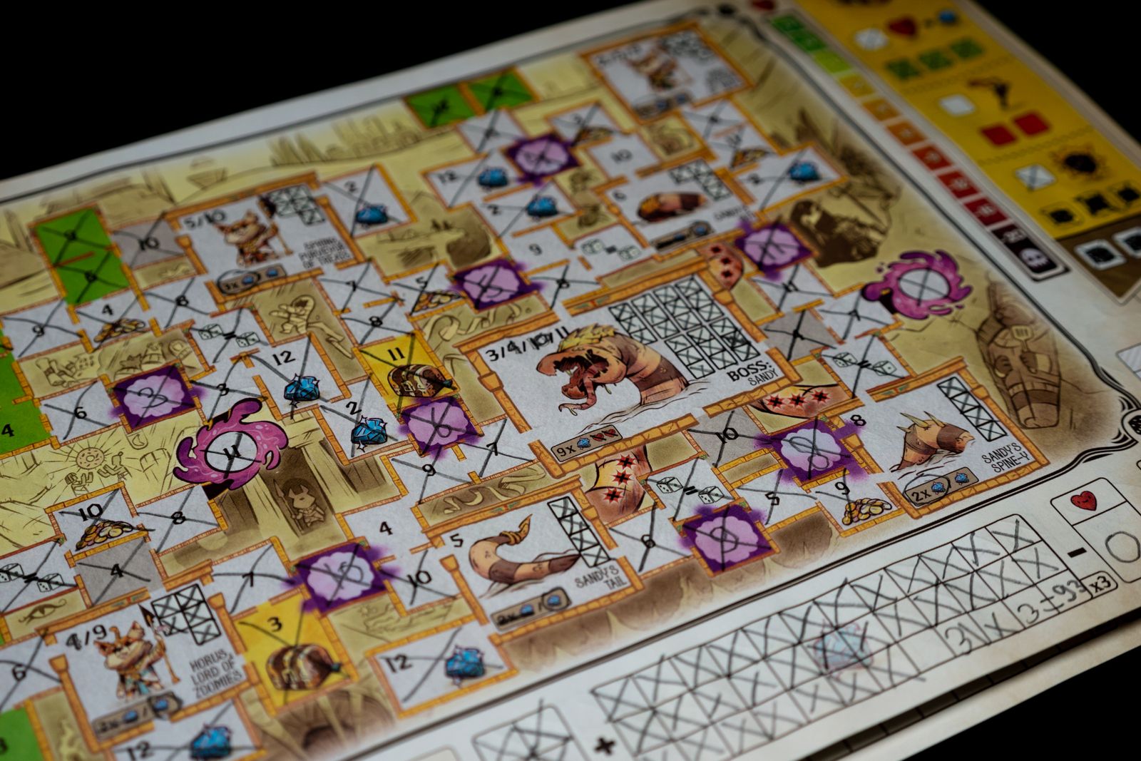 Review Dungeons, Dice & Danger