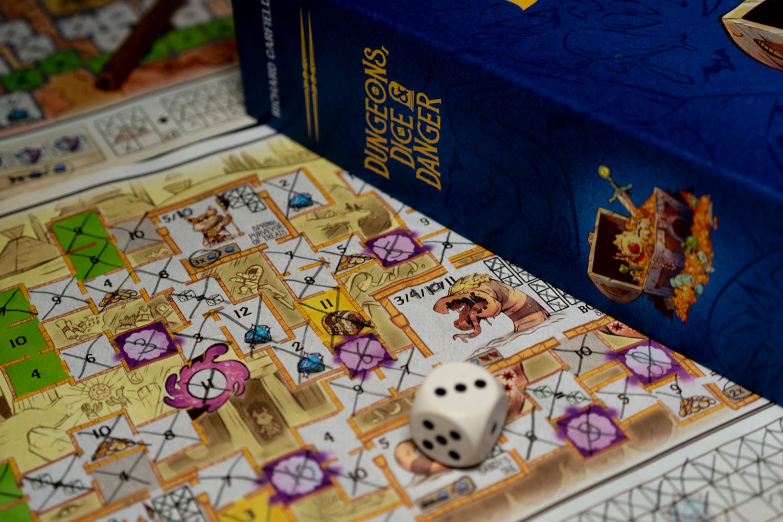 Review Dungeons, Dice & Danger