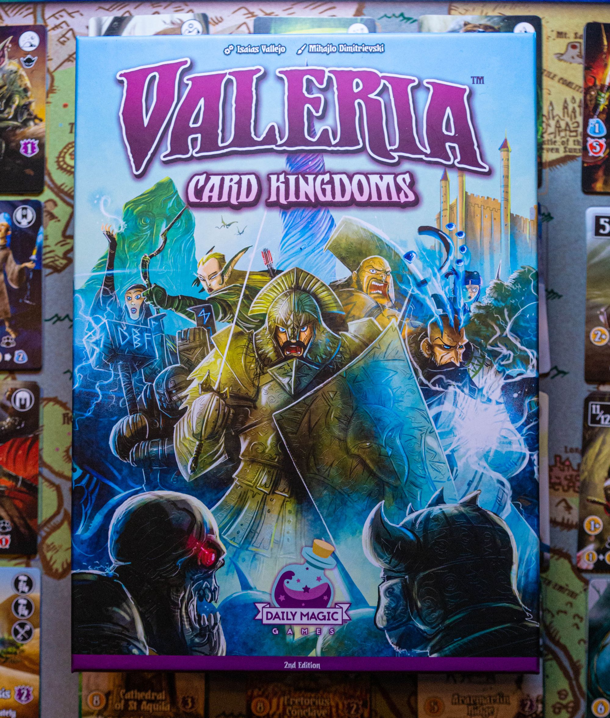 Review Valeria Card Kingdoms (2nd Edition)