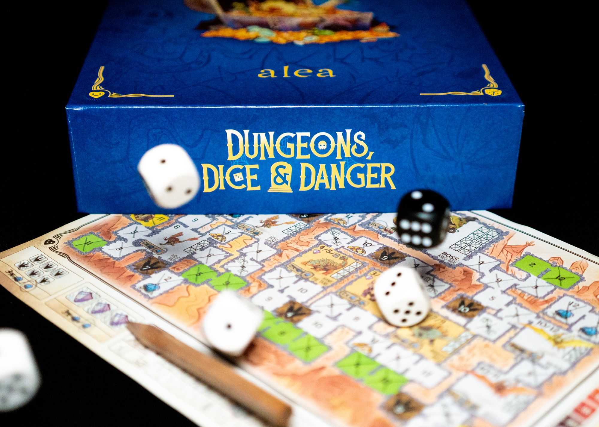 Review Dungeons, Dice & Danger