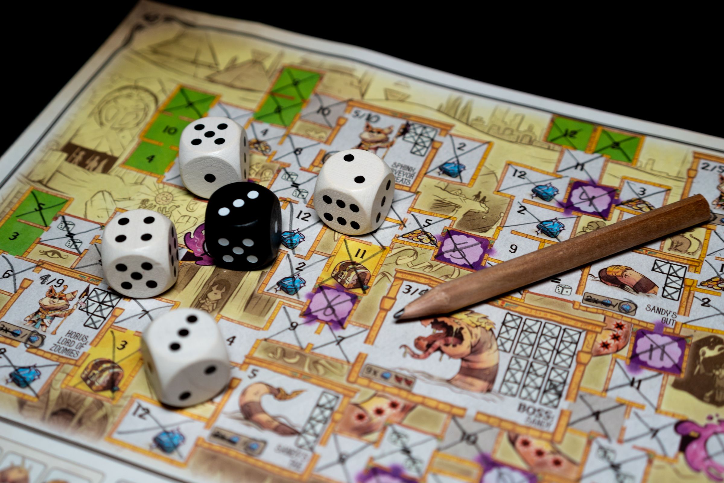 Review Dungeons, Dice & Danger