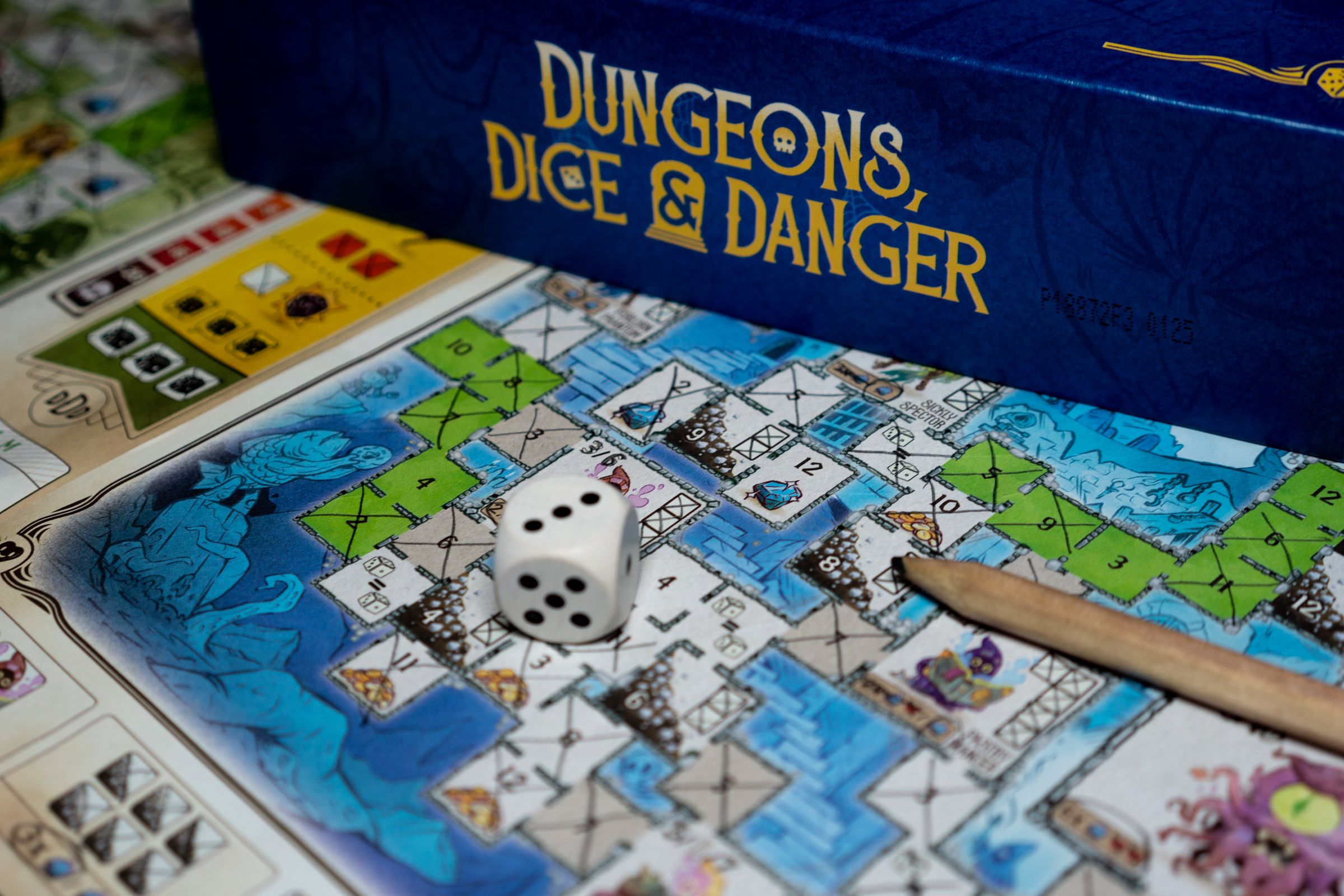 Review Dungeons, Dice & Danger