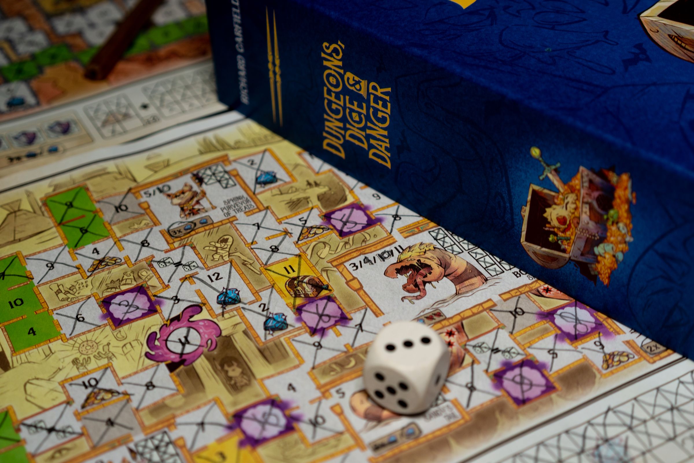 Review Dungeons, Dice & Danger